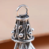 S925 Silver Thai Snake Bone Chain Tassel Pendant Beaded Material