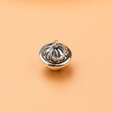 S925 Sterling Silver Thai Silver Bell Pendant DIY Bracelet Accessory