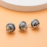 S925 Sterling Silver Thai Silver Bell Pendant DIY Bracelet Accessory