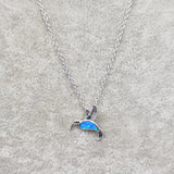 S925 Sterling Silver Aobao Bird Necklace Collarbone Chain