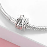S925 Sterling Silver Cat Bracelet DIY Accessories Beads