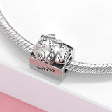 S925 Sterling Silver Cat Bracelet DIY Accessories Beads