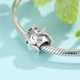 S925 Sterling Silver Beads Gothic Series DIY Bracelet Accessories Loose Beads