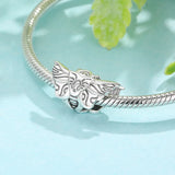 S925 Sterling Silver Beads Gothic Series DIY Bracelet Accessories Loose Beads