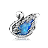 S925 Sterling Silver Animal Bracelet Enamel Beads