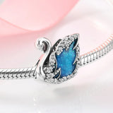 S925 Sterling Silver Animal Bracelet Enamel Beads
