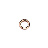 S925 Sterling Silver Button Accessories Mechanical Round Buckle