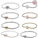 S925 Sterling Silver Familytree Bracelet for Charm Beads