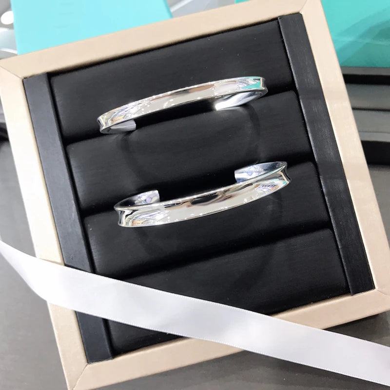 S925 Open Bracelet Women's Jewelry