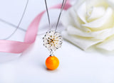 S925 Sterling Silver Pendant Base for Round Beads