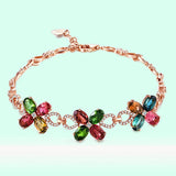 S925 Sterling Silver Zircon Bracelet