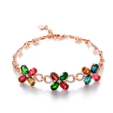 S925 Sterling Silver Zircon Bracelet