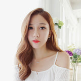 S925 Silver Zircon Necklace for Women