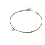 S925 Sterling Silver Gilded Bracelet Women's Love Pin Hand Jewelry