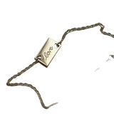 S925 Sterling Silver Gilded Love Bracelet Ins-Style Feminine Sense