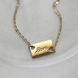 S925 Sterling Silver Gilded Love Bracelet Ins-Style Feminine Sense