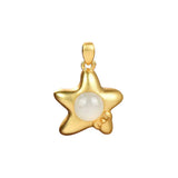 S925 Silver Plated Hetian Jade Pendant XINGX Five-pointed star Ladies Pendant
