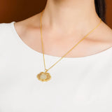 S925 Sterling Silver Plated Sweater Chain Necklace Adjustable