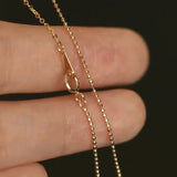 S925 Silver Gold-Plated Bean Bracelet for Women