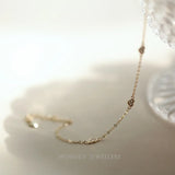 S925 Sterling Silver Gold-Plated Love Bracelet