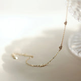 S925 Sterling Silver Gold-Plated Love Bracelet for Women