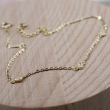 S925 Sterling Silver Gold-Plated Love Bracelet for Women