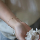 Gold-Plated Star Bracelet for Women