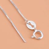 Gold-Plated Melon Seed Box Chain Necklace