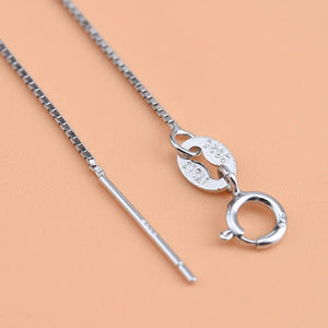 Gold-Plated Melon Seed Box Chain Necklace
