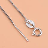 Gold-Plated Melon Seed Box Chain Necklace