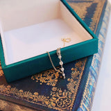 Gold-Plated Diamond Bracelet for Women
