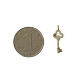 S925 Sterling Silver Gold-Plated Love Pendant Necklace