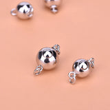 S925 Sterling Silver Spring Buckle for Jewelry DIY