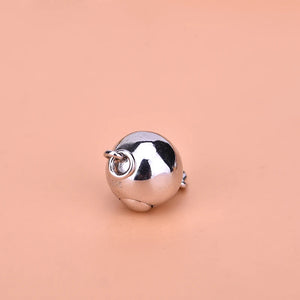 S925 Sterling Silver Spring Buckle for Jewelry DIY