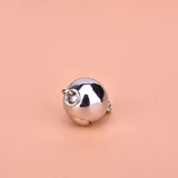 S925 Sterling Silver Spring Buckle for Jewelry DIY