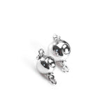 S925 Sterling Silver Spring Buckle for Jewelry DIY