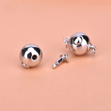S925 Sterling Silver Spring Buckle for Jewelry DIY