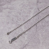 S925 Sterling Silver 2.5mm Necklace Thai Silver Jewelry