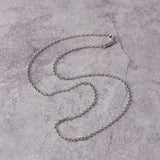 S925 Sterling Silver 2.5mm Necklace Thai Silver Jewelry