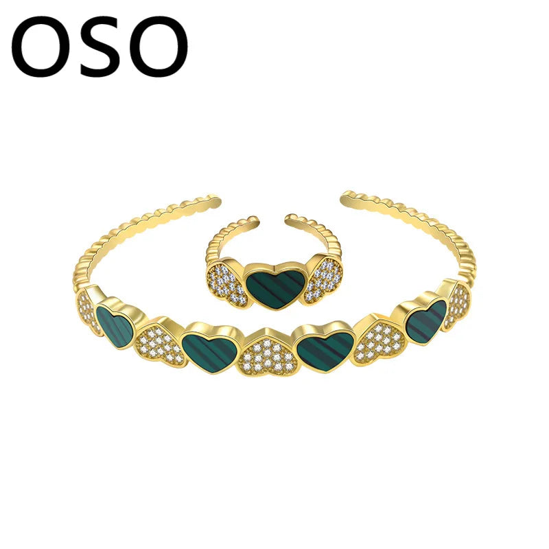S925 Silver Love Bracelet for Women