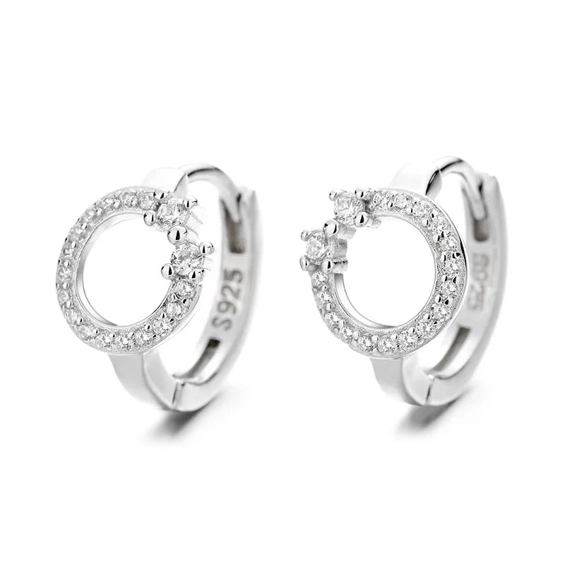 S925 Sterling Silver Sweet Kitten Earrings for Women
