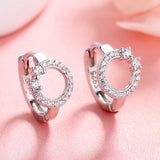 S925 Sterling Silver Sweet Kitten Earrings for Women
