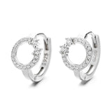 S925 Sterling Silver Sweet Kitten Earrings for Women
