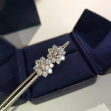 925 Sterling Silver Full Fire Earrings