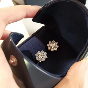 925 Sterling Silver Full Fire Earrings