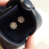 925 Sterling Silver Full Fire Earrings