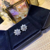 925 Sterling Silver Full Fire Earrings