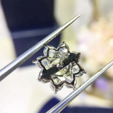 925 Sterling Silver Full Fire Earrings