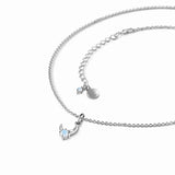 S925 Silver Moonstone Pendant Necklace - All-match Jewelry