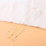 S925 Sterling Silver Cross Chain DIY Bare Clavicle Necklace